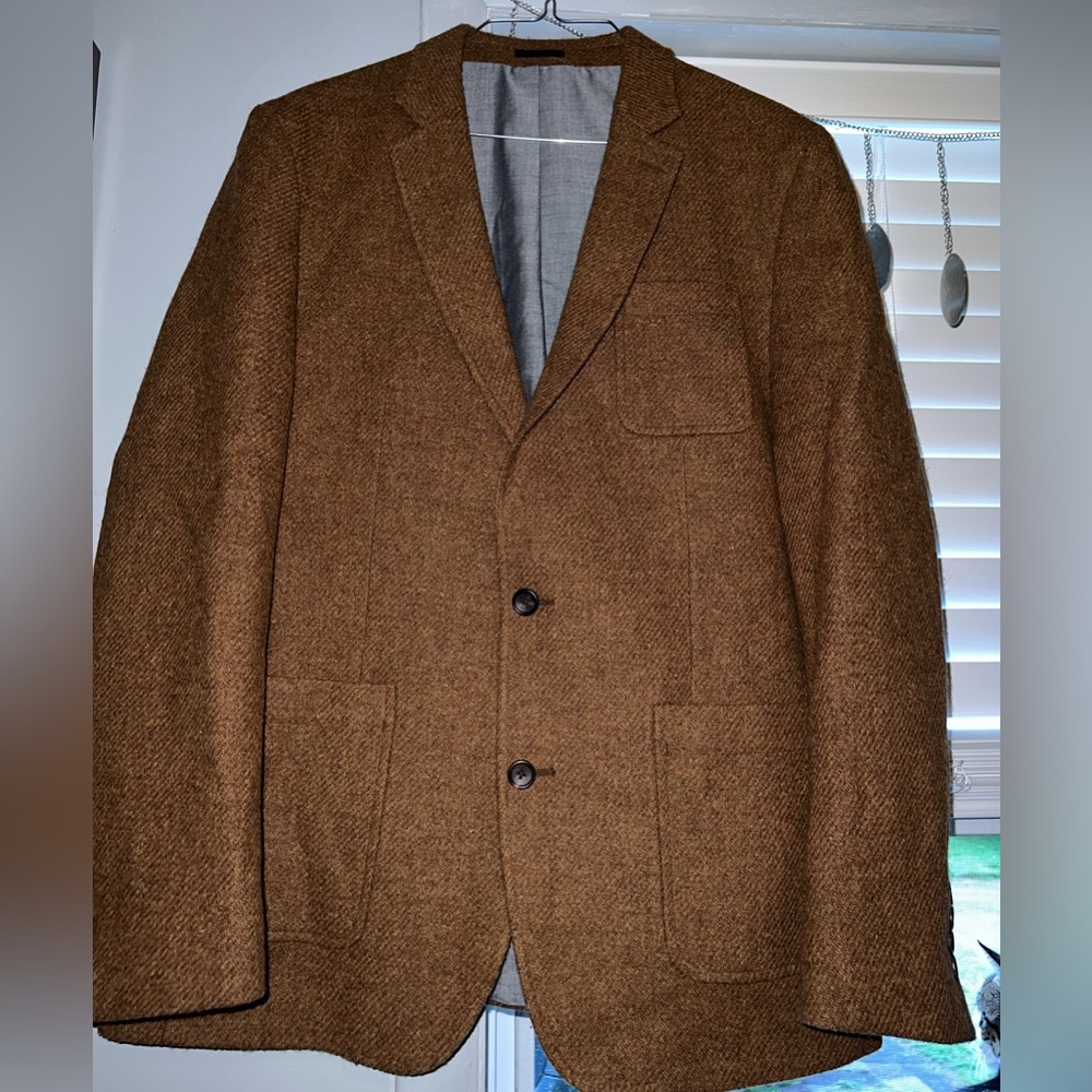 Bonobos wool blazer